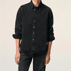 아미 데님 코튼 아미 드 꾀흐 셔츠 USH785 DE0125 031 썸네일 2