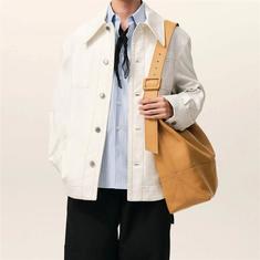 아미 코튼 워커 버튼 자켓 UJK874 CO0211 136 썸네일 1
