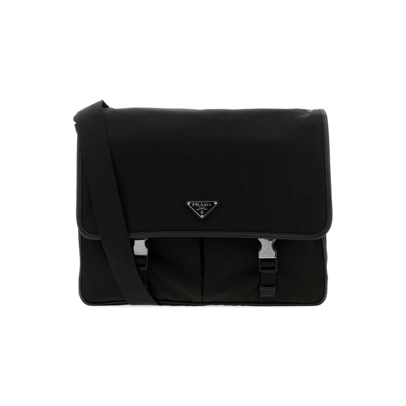 26SS 삼각로고 리나일론 숄더백 블랙 2VD086 2DMH F0002 - Prada