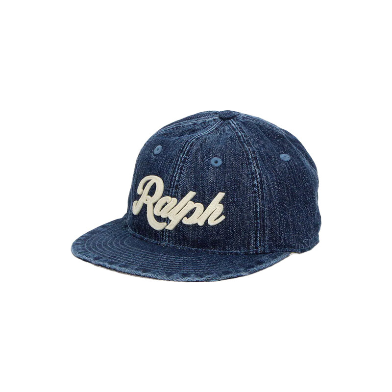 26SS 로고 패치 볼캡 네이비 710A13281 001 - Polo Ralph Lauren