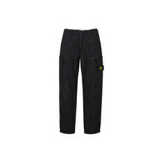 26SS 와펜 패치 카고 팬츠 블랙 L1S15 3100034 S0019 V0029 썸네일 1