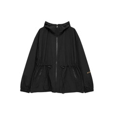 26SS 벌리 BIRLEY 드로스트링 숏 후드 자켓 블랙 8113654 썸네일 1
