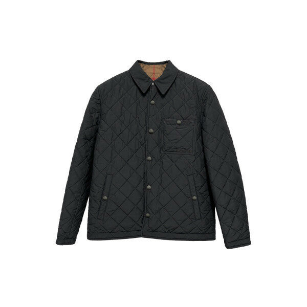 26SS 파슬리 FARSLEY 리버시블 퀄팅 자켓 블랙 8119337 - Burberry