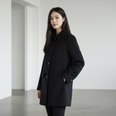 구찌 835575 싱글 브레스티드 울 코트 자켓 42사이즈 37321-6 썸네일 7