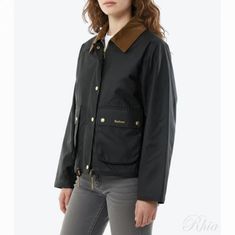 바버 26SS 마룬 왁스 자켓 펀 에인션트 LWX1531 OL12 마론 썸네일 1