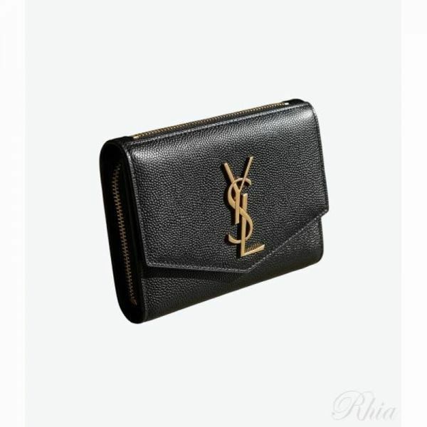 생로랑 26SS 582296 1GF0J 1000 업타운 반지갑 - Saint Laurent