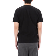 국내배송 26SS 꼼데가르송 골드 하트 와펜 반팔 티셔츠 AX T216 BLACK 썸네일 2
