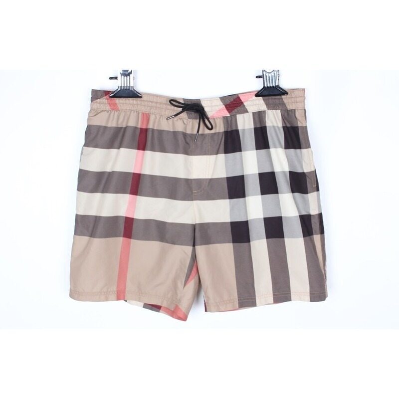 버버리 체크 반바지 XXL - Burberry