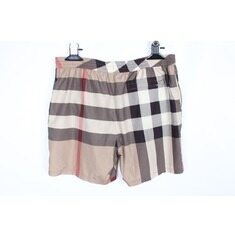 버버리 체크 반바지 XXL 썸네일 1