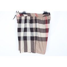 버버리 체크 반바지 XXL 썸네일 3