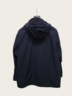 [중고명품/루이스잇] 3XL / 스톤아일랜드 네이비 블루 와펜 마이크로 트윌 소프트 후드 자켓 썸네일 3