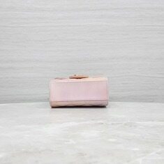 [럭스유] (새상품) 샤넬 탑핸들 미니 체인 크로스백 그라데이션 핑크 램스킨 32번대 썸네일 7