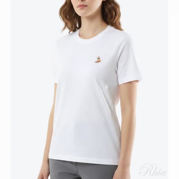 메종키츠네 26SS 드리밍 폭스 레귤러 티셔츠 QW00109KJ7026 P100 반팔 - Maison Kitsune