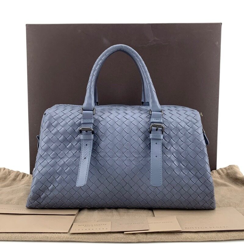 ◆백화점구매◆ 보테가베네타 인트레치아토 보스턴백 토트백 - Bottega Veneta