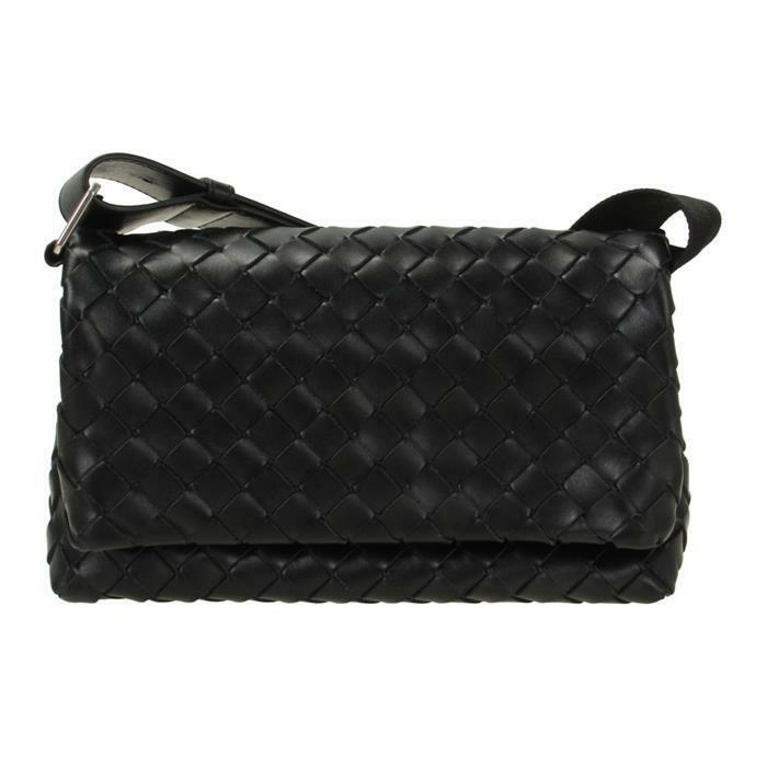 보테가베네타 인트레치아토 미디엄 크로스백 / 729220 V4LF1 8803 - Bottega Veneta