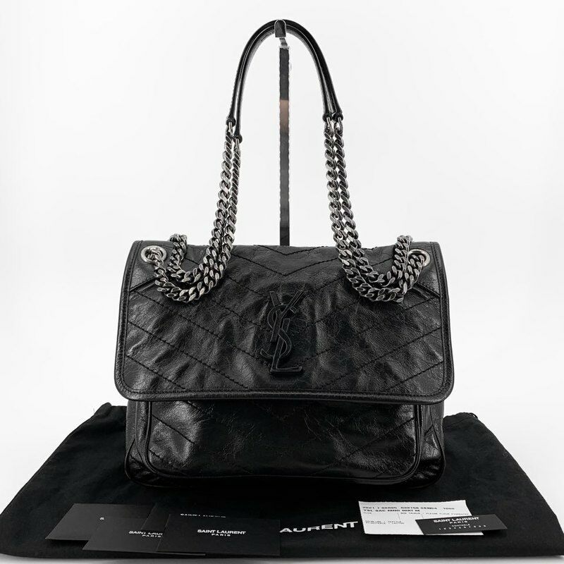 생로랑 니키백 미듐 633158 - Saint Laurent