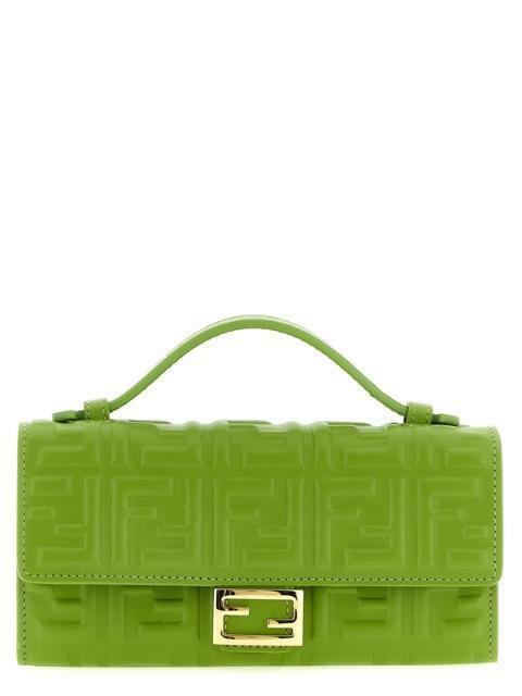 오늘출고 FENDI 펜디 그린 숄더백 - Fendi