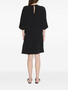 오늘출고 CELINE 셀린느 블랙 미디 드레스 썸네일 5