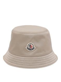 오늘출고 MONCLER 몽클레어 베이지 블랙 버킷햇 썸네일 1