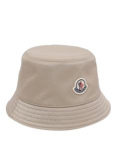 오늘출고 MONCLER 몽클레어 베이지 블랙 버킷햇 썸네일 2