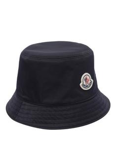 오늘출고 MONCLER 몽클레어 베이지 블랙 버킷햇 썸네일 3