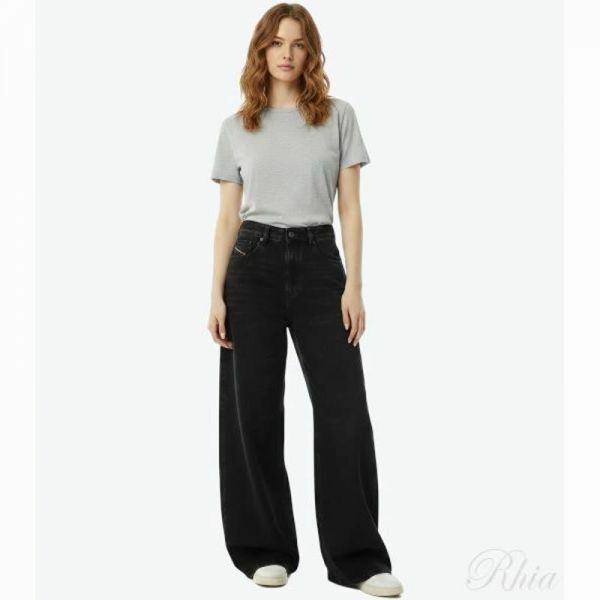디젤 26SS 릴렉스 진 1996 D 시어 09p09 팬츠 A06925 09P09 02 - Diesel Black Gold