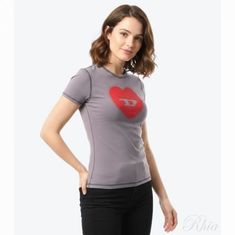 디젤 26SS T 언큐티스 롱 S5 티셔츠 A20980 0QHHA 96I 썸네일 1