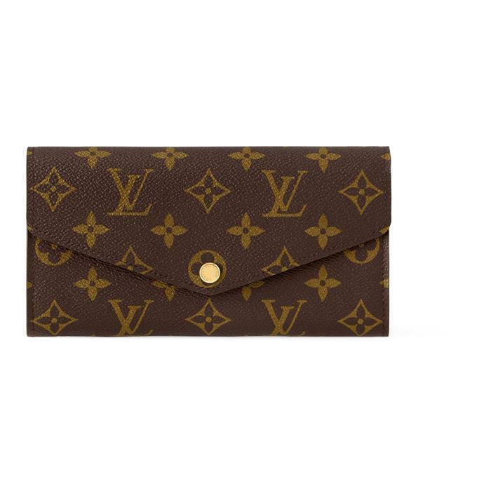 [밀라코/국내발송]  루이비통 사라 월렛 모노그램 로즈 발레린 M62235 - Louis Vuitton