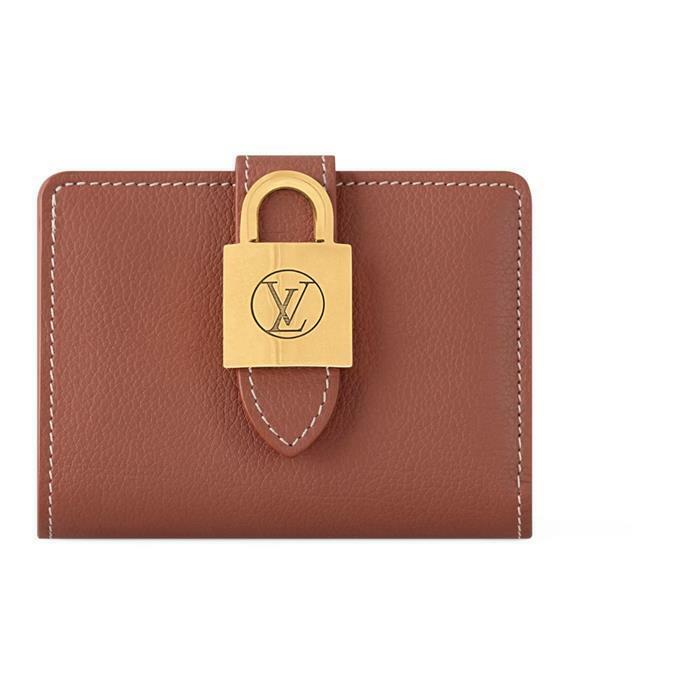 [밀라코/국내발송] 루이비통 로우 키 컴팩트 월렛 꼬냑 M12148 - Louis Vuitton