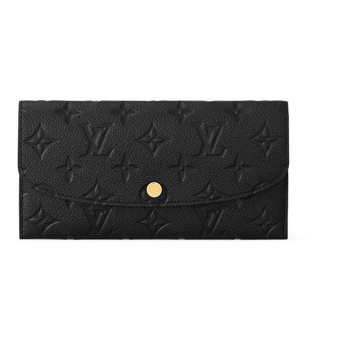 [밀라코/국내발송] 루이비통 에밀리 월렛 모노그램 앙프렝뜨 블랙 M62369 - Louis Vuitton