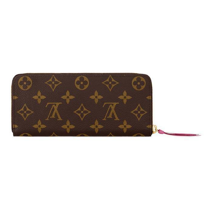 [밀라코/국내발송] 루이비통 클레망스 월렛 모노그램 푸시아 M60742 - Louis Vuitton