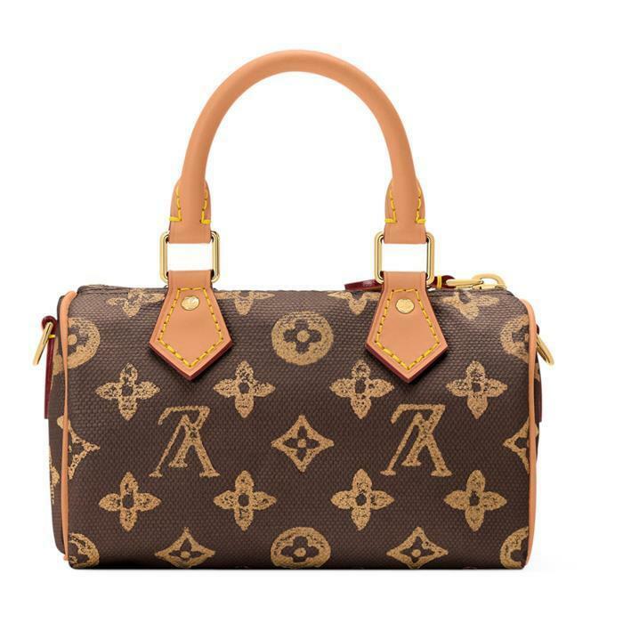 [밀라코/국내발송] 루이비통 나노 스피디 아더 모노그램 캔버스 에벤 M27610 - Louis Vuitton