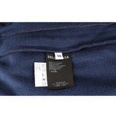 발렌시아가 BB 로고 사이드라인 트랙 팬츠 50 썸네일 4