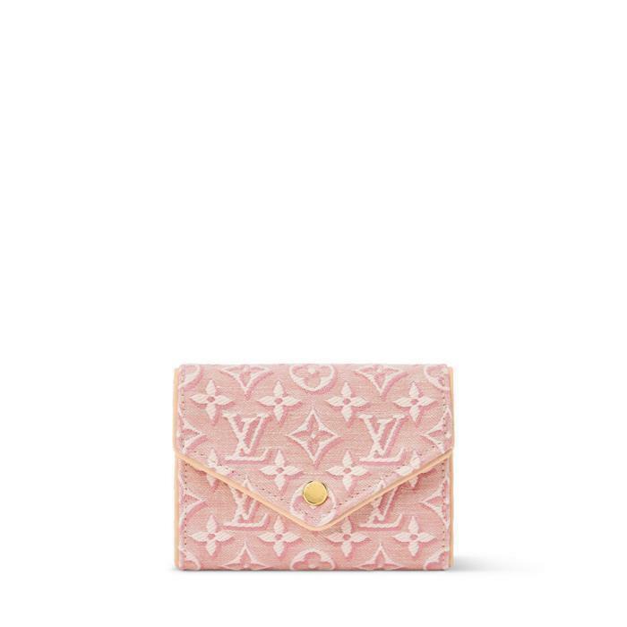 [국내발송] 루이비통 빅토린 월릿 엠블럼 로즈루반 M2A151 - Louis Vuitton