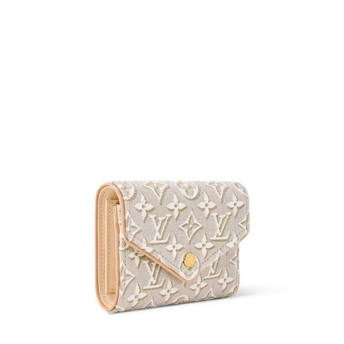 [국내발송] 루이비통 빅토린 월릿 엠블럼 페블리에 M2A152 - Louis Vuitton