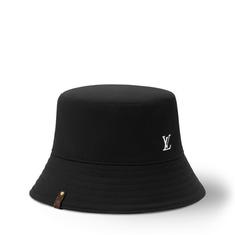[국내발송] 루이비통 LV 리그 버킷 햇 블랙 M5516M 썸네일 1