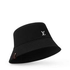 [국내발송] 루이비통 LV 리그 버킷 햇 블랙 M5516M 썸네일 2