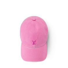 [국내발송] 루이비통 LV 리그 워시드 캡 핑크 M5545M 썸네일 2