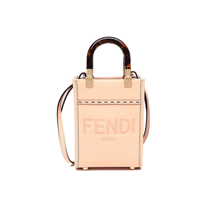 26SS 로고 선샤인 미니 크로스/토트백 라이트로즈 8BS051 ABVL F14N1 - Fendi