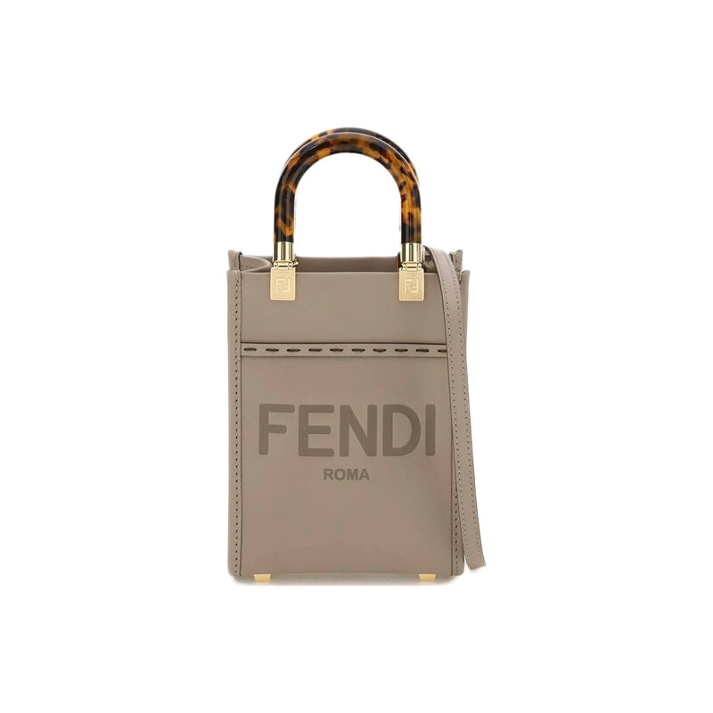 26SS 로고 선샤인 미니 크로스/토트백 토프 8BS051 ABVL F0E65 - Fendi