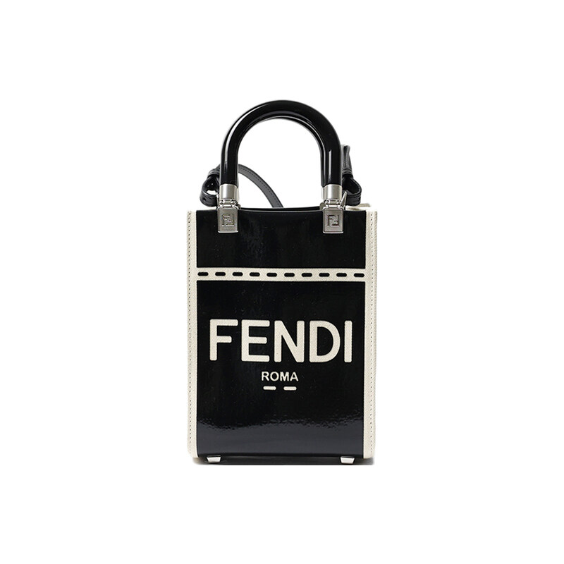 26SS 선샤인 로고 미니 크로스/토트백 블랙 8BS051 ANT7 F0H9H - Fendi