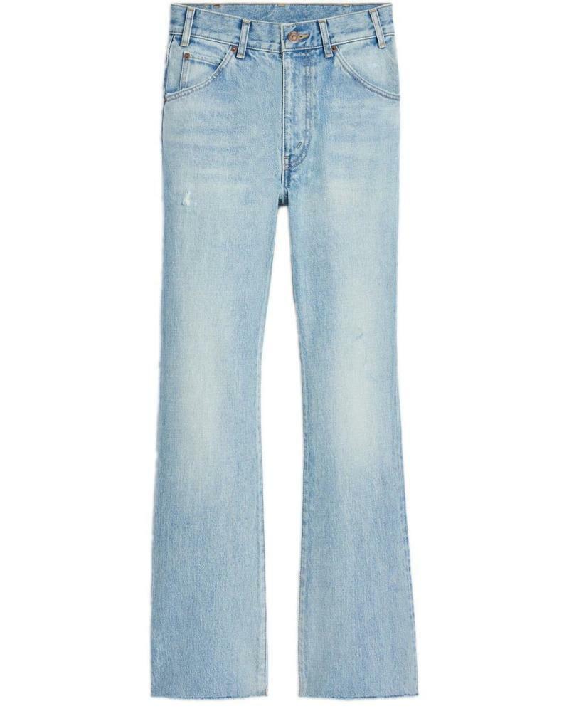 국내발송 셀린느 Dylan flared jeans in sweet honey wash denim - Celine