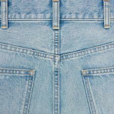 국내발송 셀린느 Dylan flared jeans in sweet honey wash denim 썸네일 4