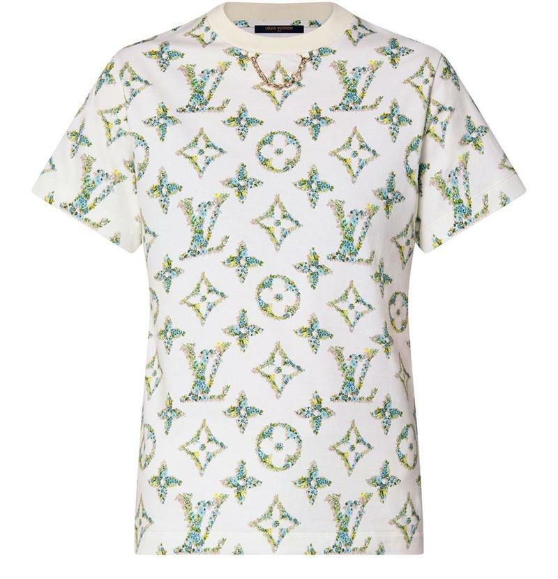 국내발송 루이비통 Floral Monogram T Shirt - Louis Vuitton