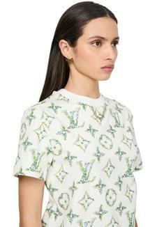 국내발송 루이비통 Floral Monogram T Shirt 썸네일 3