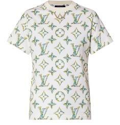 국내발송 루이비통 Floral Monogram T Shirt 썸네일 1