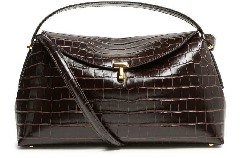 국내발송 토템 T Lock top handle bag - Toteme