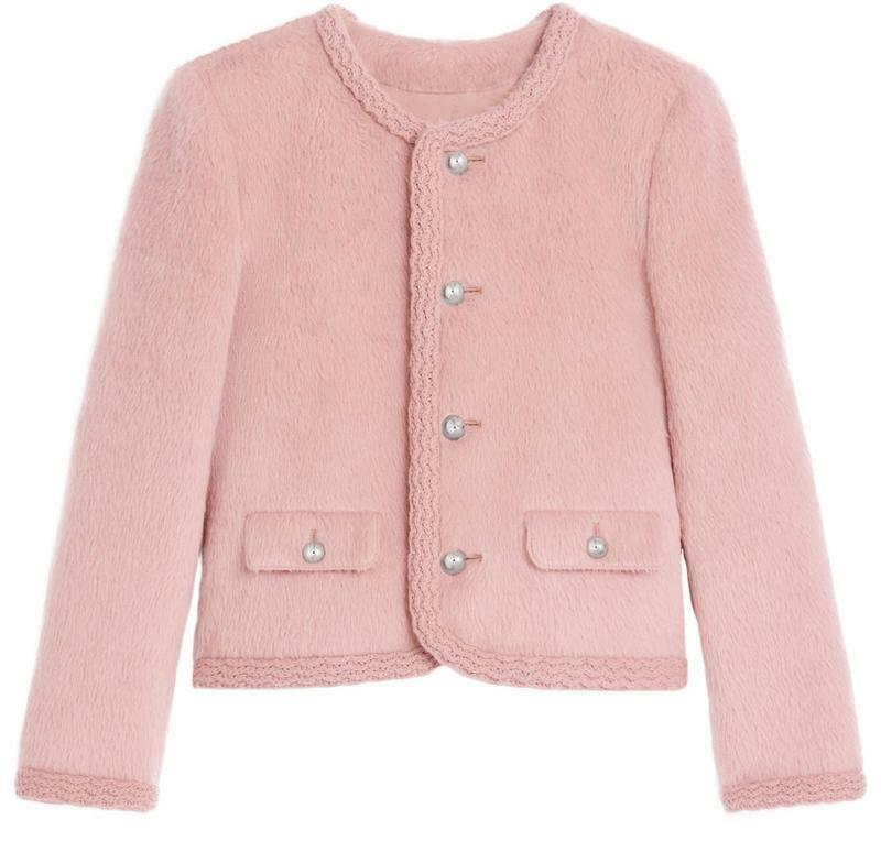 국내발송 셀린느 Chelsea in alpaca wool jacket - Celine