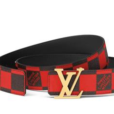 국내발송 루이비통 LV Initiales 40mm Reversible Belt 썸네일 5
