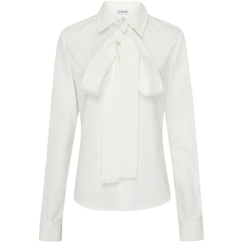 국내발송 로에베 Bow shirt - Loewe